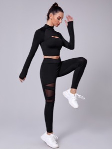 Black Sport Set